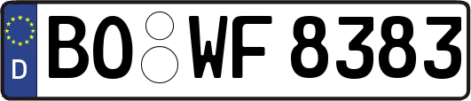 BO-WF8383