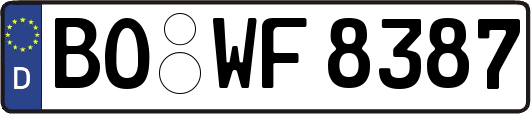 BO-WF8387