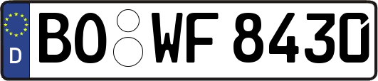 BO-WF8430