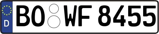 BO-WF8455