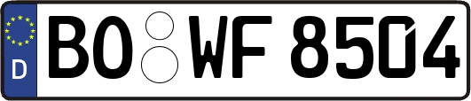 BO-WF8504