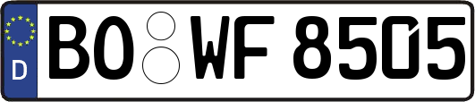 BO-WF8505