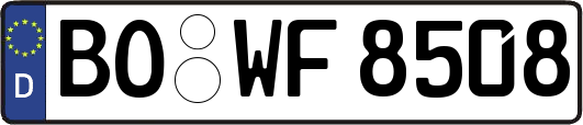 BO-WF8508