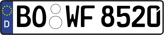 BO-WF8520