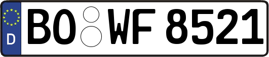 BO-WF8521