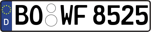 BO-WF8525