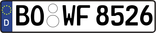 BO-WF8526