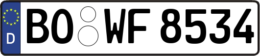 BO-WF8534