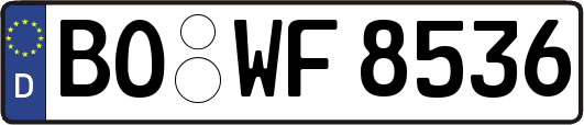 BO-WF8536