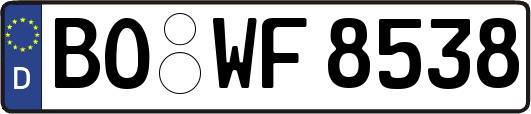 BO-WF8538