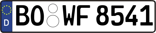 BO-WF8541