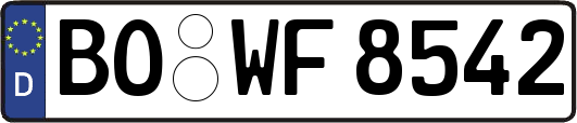 BO-WF8542