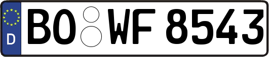 BO-WF8543