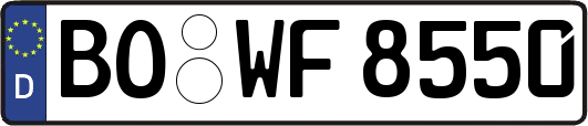 BO-WF8550