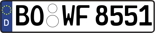 BO-WF8551