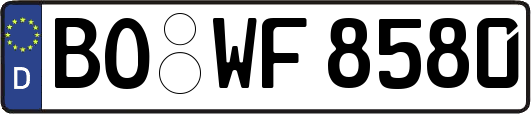 BO-WF8580