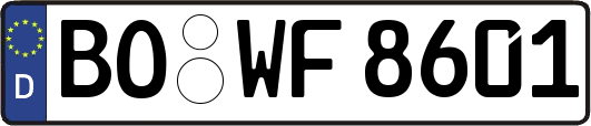 BO-WF8601