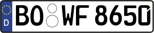 BO-WF8650