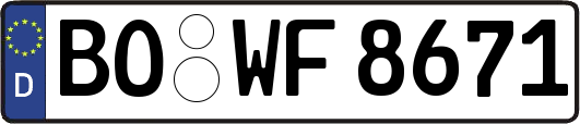 BO-WF8671