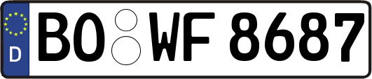 BO-WF8687