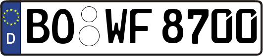 BO-WF8700