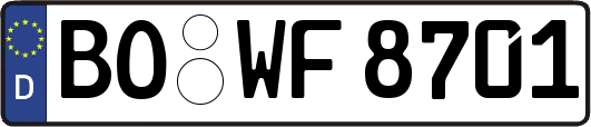 BO-WF8701