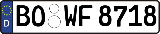 BO-WF8718