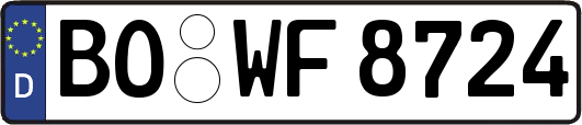 BO-WF8724