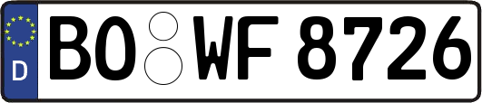 BO-WF8726