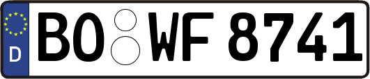 BO-WF8741