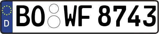 BO-WF8743