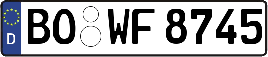 BO-WF8745