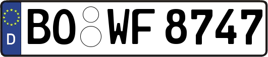 BO-WF8747