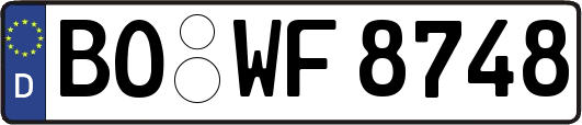 BO-WF8748