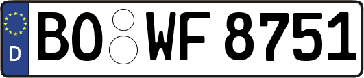 BO-WF8751