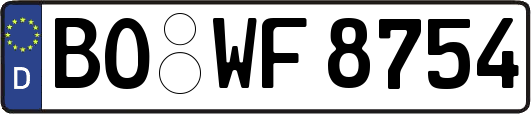 BO-WF8754