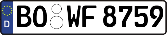 BO-WF8759