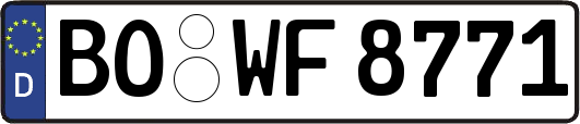 BO-WF8771