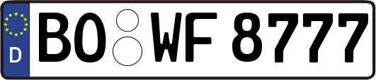 BO-WF8777