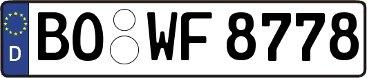 BO-WF8778