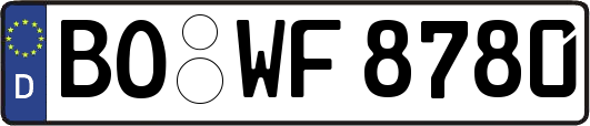 BO-WF8780