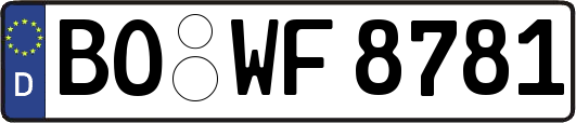 BO-WF8781