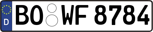BO-WF8784
