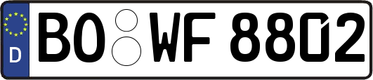 BO-WF8802