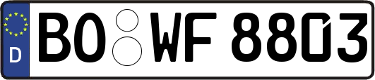BO-WF8803