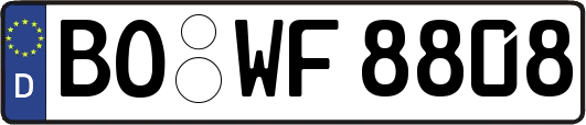 BO-WF8808