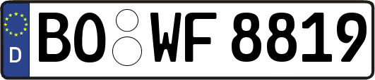 BO-WF8819