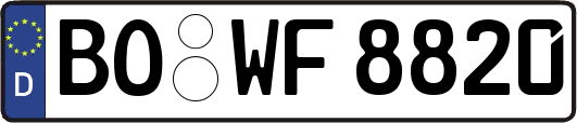 BO-WF8820