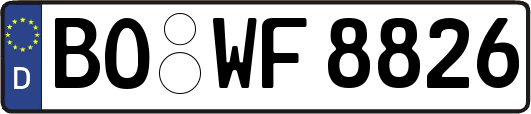 BO-WF8826