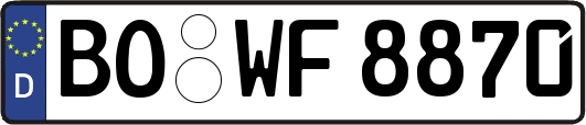 BO-WF8870